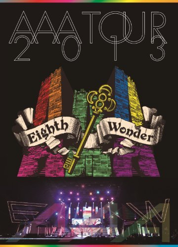 【中古】AAA TOUR 2013 Eighth Wonder (2枚組Blu-ray Disc) (初回生産限定)_画像1