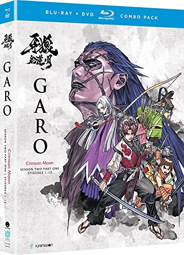 【中古】Garo: Crimson Moon - Season Two Part One [Blu-ray]_画像1