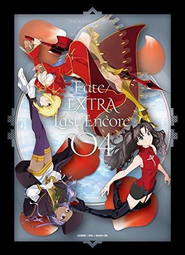 【中古】Fate/EXTRA Last Encore 4(完全生産限定版) [Blu-ray]_画像1