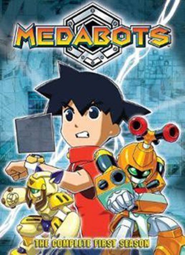 【中古】Medabots The Complete First Season 4-disc Dvd Box Set_画像1