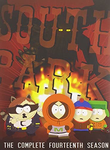 【中古】South Park: Complete Fourteenth Season [DVD] [Import]_画像1