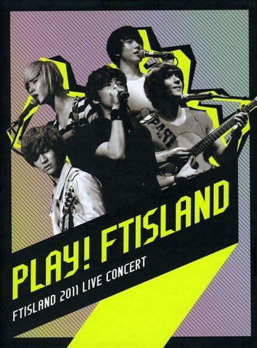 【中古】FTIsland / Play ! FTIsland !! (2DVD+写真集) (初回限定エディション) (韓国盤)_画像1