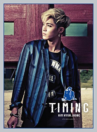 【中古】4thミニアルバム - Timing(韓国盤)_画像1