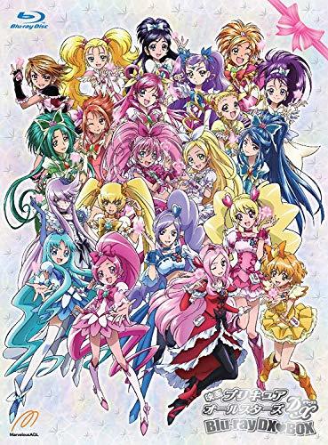 【中古】映画プリキュアオールスターズDX Blu-ray DXBOX (完全初回生産限定)_画像1