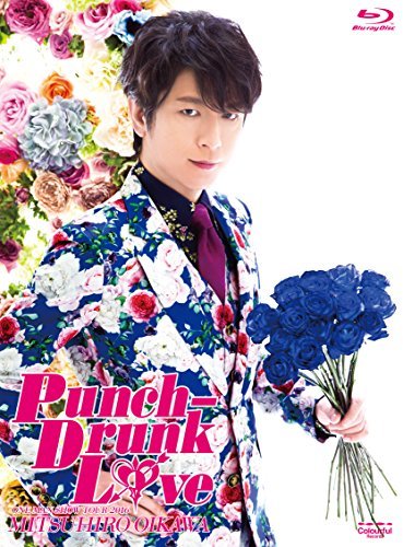【中古】及川光博ワンマンショーツアー2016 Punch-Drunk Love (初回限定盤) [Blu-ray]_画像1