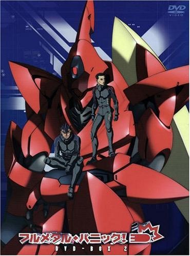 【中古】フルメタル・パニック! DVD-BOX 2 (初回限定生産)_画像1