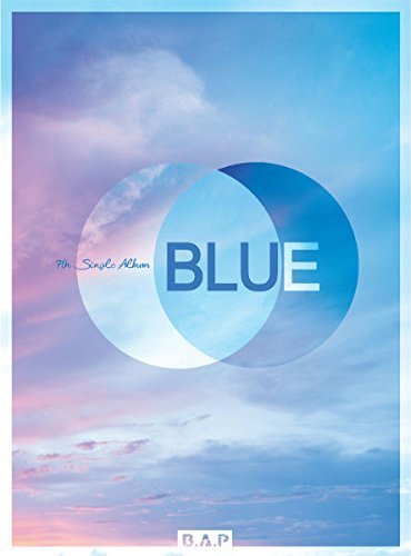 【中古】B.A.P 7thシングル - BLUE (B Version)_画像1