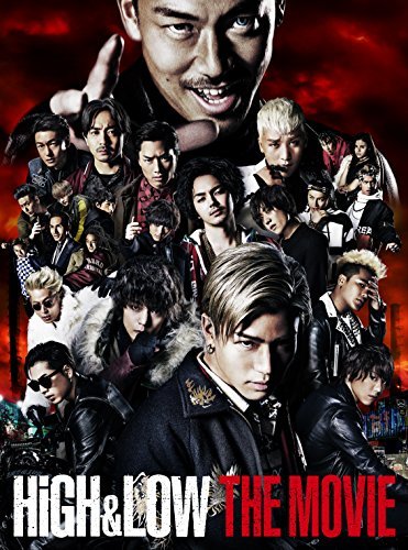 【中古】HiGH & LOW THE MOVIE(通常盤) [DVD]_画像1