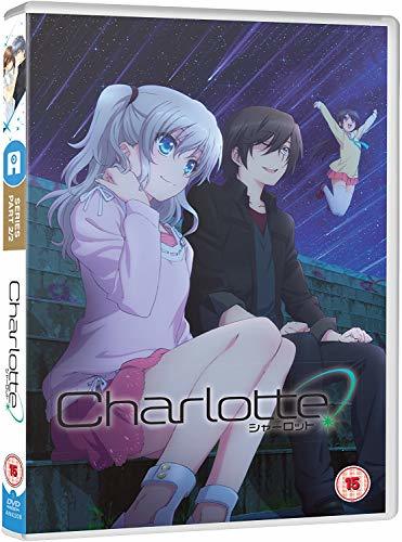 【中古】Charlotte（シャーロット）コンプリート DVD-BOX2 (8-13話%カンマ% 168分) 麻枝准 アニメ [DVD] [Import] [PAL%カンマ% 再生環境を_画像1