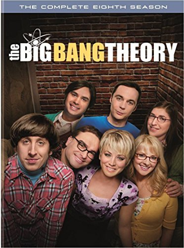 【中古】The Big Bang Theory Season 8 コンプリート DVD-BOX / ビッグバン★セオリー シーズン8 [DVD] [Import] [PAL%カンマ% 再生環境を_画像1