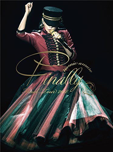 【中古】namie amuro Final Tour 2018 ~Finally~ (東京ドーム最終公演+25周年沖縄ライブ+ナゴヤドーム公演)(Blu-ray Disc3枚組)(初回生産限_画像1