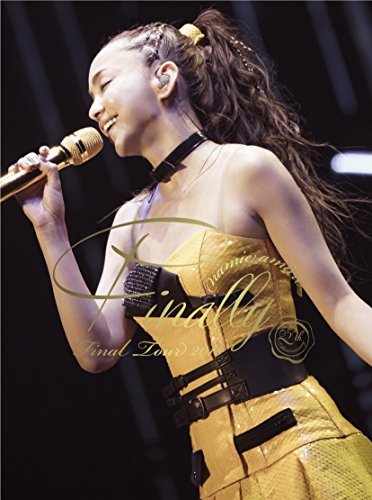 【中古】namie amuro Final Tour 2018 ~Finally~ (東京ドーム最終公演+25周年沖縄ライブ+札幌ドーム公演)(Blu-ray Disc3枚組)(初回生産限定_画像1