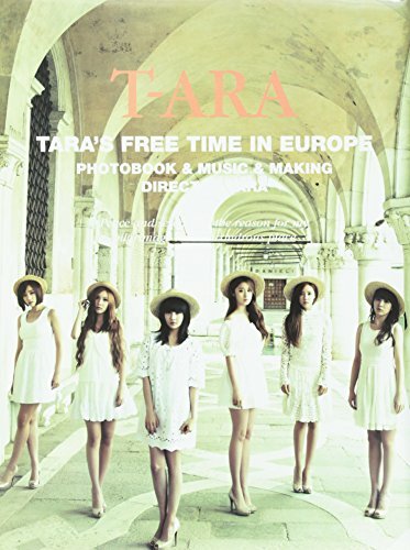 【中古】T-ara's Free Time in Europe (フォトブック & ミュージック & メイキング)(3DVDs) (韓国盤)_画像1
