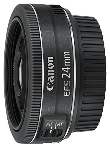 【中古】Canon 単焦点広角レンズ EF-S24mm F2.8 STM APS-C対応 EF-S2428STM_画像1