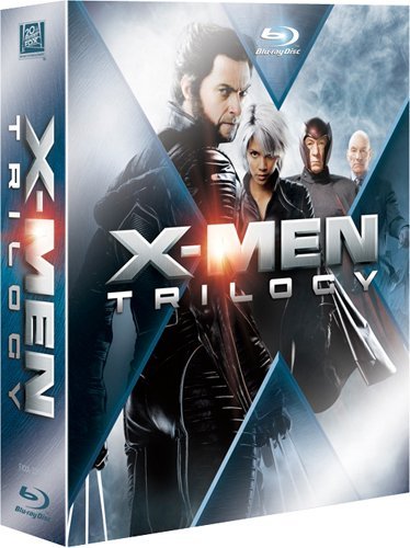 【中古】X-MEN トリロジー ブルーレイ・コンプリートBOX (ボーナスディスク付) 〔初回生産限定〕 [Blu-ray]_画像1