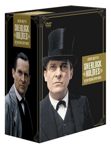 【中古】シャーロック・ホームズの冒険[完全版]DVD-BOX 4_画像1