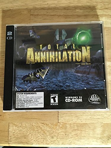 【中古】Total Annihilation (Jewel Case) (輸入版)_画像1