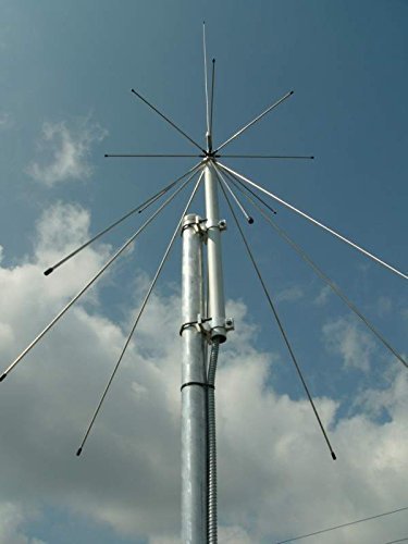 【中古】Sirio アンテナ Sirio SD 1300 U 25 Mhz- 1.3 Ghz ディコーンワイドバンドアンテナ