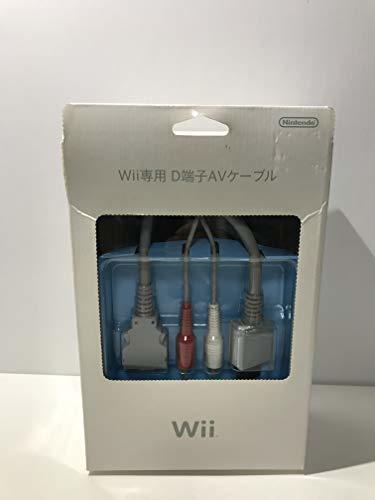 【中古】Wii専用 D端子AVケーブル_画像1