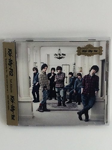 【中古】Kis-My-1st(2枚組アルバム)(初回生産限定盤)_画像1