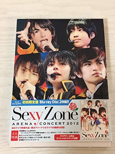 【中古】Sexy Zone アリーナコンサート2012 BD (初回限定盤) (特典ポスターなし) [Blu-ray]_画像1