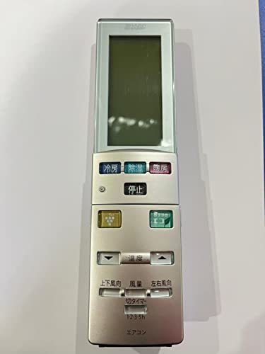 【中古】シャープ エアコンリモコン A767JB_画像1