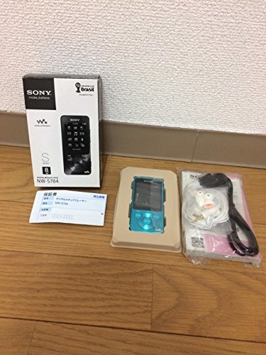 【中古】SONY ウォークマン Sシリーズ 8GB ブルー NW-S784/L_画像1