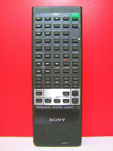 【中古】SONY オーディオリモコン RMT-C7_画像1