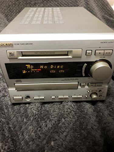 【中古】ONKYO　オンキョー　FR-V5　CD/MDチューナーアンプ　（CD/MDコンポ）　MDLP非対応　（センターアンプのみのスピーカーなし）_画像1