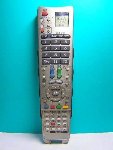 【中古】シャープ テレビリモコン GA548WJSA 蓋無_画像1