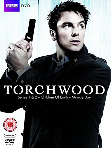 【中古】トーチウッド シリーズ1-4 コンプリートDVD-BOX/Torchwood the Complete Collection[Import][PAL-UK]_画像1