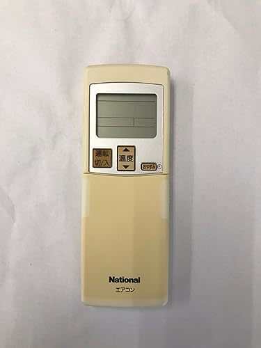 【中古】ナショナル エアコンリモコン A75C3139_画像1