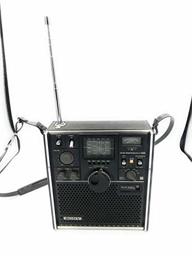 【中古】SONY　ソニー　ICF-5800　スカイセンサー　5バンドマルチバンドレシーバー　FM/MW/SW1/SW2/SW3　（FM/中波/短波/BCLラジオ）_画像1