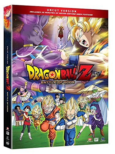 【中古】ドラゴンボールＺ 劇場版：神と神 北米版 / Dragon Ball Z: Battle of Gods [DVD][Import]_画像1