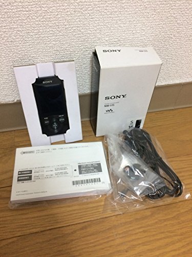 【中古】SONY ウォークマン Sシリーズ 16GB ブラック NW-S15/B_画像1