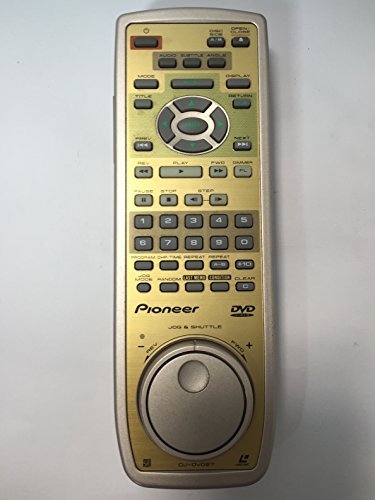 【中古】パイオニア DVDリモコン CU-DV027_画像1