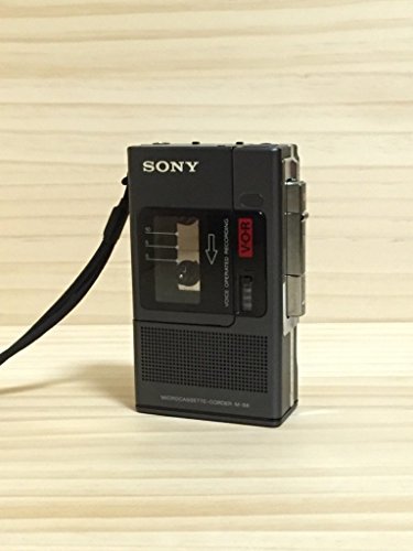 【中古】SONY ソニー マイクロカセットコーダー M-88_画像1