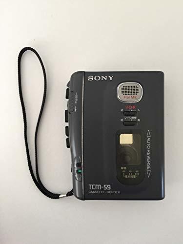 【中古】SONY カセットレコーダー TCM-59 CASSETTE-CORDER_画像1