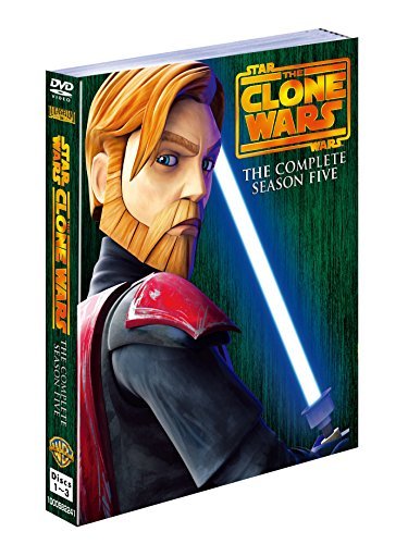 【中古】スター・ウォーズ:クローン・ウォーズ 〈フィフス・シーズン〉 コンプリート・セット (3枚組) [DVD]_画像1