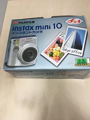 【中古】FUJIFILM Instax mini 10 チェキ 初代 インスタントカメラ インスタックス ミニ_画像1