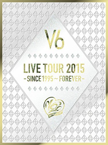 【中古】LIVE TOUR 2015 -SINCE 1995~FOREVER-(DVD4枚組)(初回生産限定盤A)_画像1