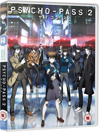 【中古】PSYCHO-PASS サイコパス 2 (第2期) コンプリート DVD-BOX (全11話%カンマ% 275分) タツノコプロ アニメ [DVD] [Import]_画像1