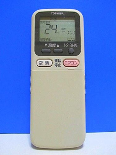 【中古】東芝 エアコンリモコン WH-A5B_画像1