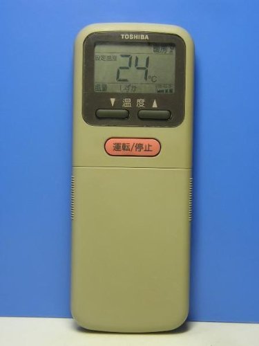 【中古】東芝 エアコンリモコン WH-B1N_画像1