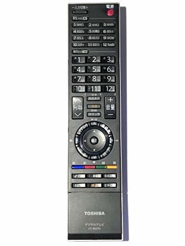 【中古】東芝純正 液晶テレビ用リモコン　CT-90293_画像1