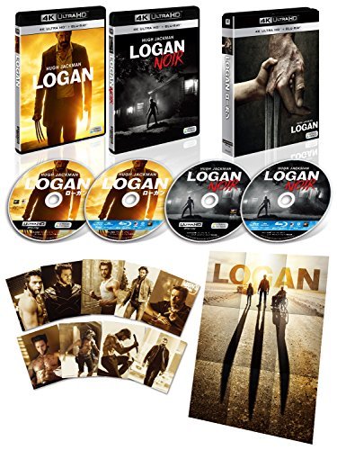 【中古】LOGAN/ローガン (4枚組)[4K ULTRA HD + Blu-ray]_画像1