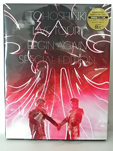 【中古】東方神起 LIVE TOUR ~Begin Again~ Special Edition in NISSAN STADIUM(Blu-ray Disc2枚組)(初回生産限定盤)_画像1