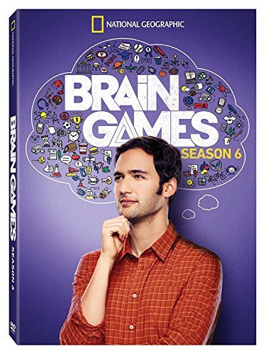 【中古】Brain Games: Season 6 [DVD] [Import]_画像1