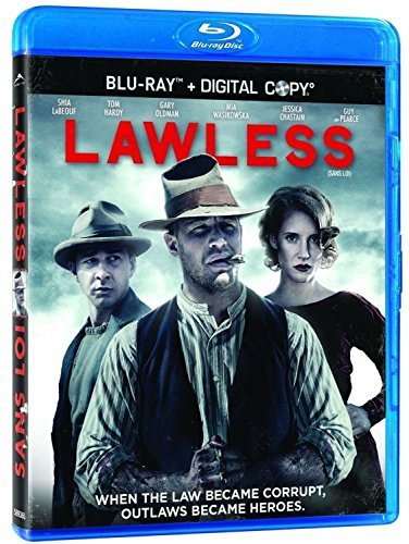 【中古】Lawless Blu-Ray(リージョンA)+DVD(リージョン1)[英字幕のみ]_画像1