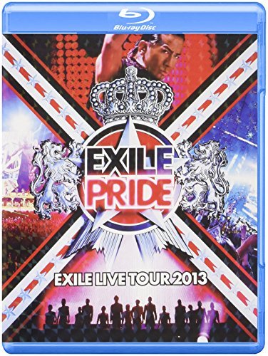 【中古】EXILE LIVE TOUR 2013 %タ゛フ゛ルクォーテ%EXILE PRIDE%タ゛フ゛ルクォーテ% (2枚組Blu-ray Disc)_画像1